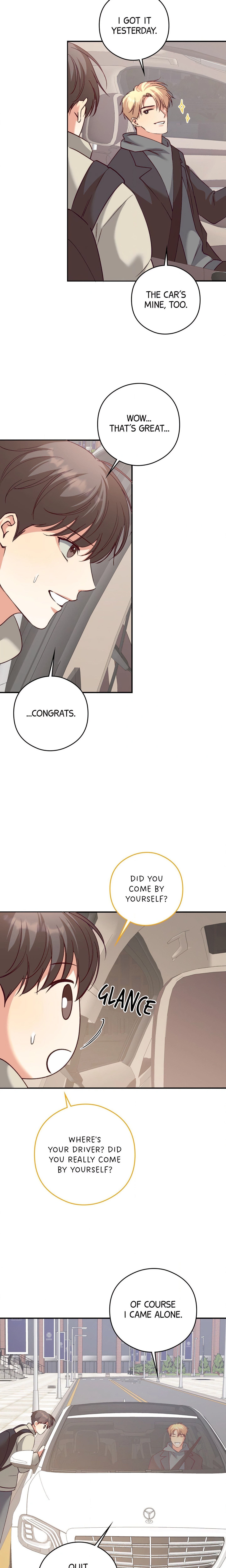 My Dandelion Observation Log Page 19 - MangaHe