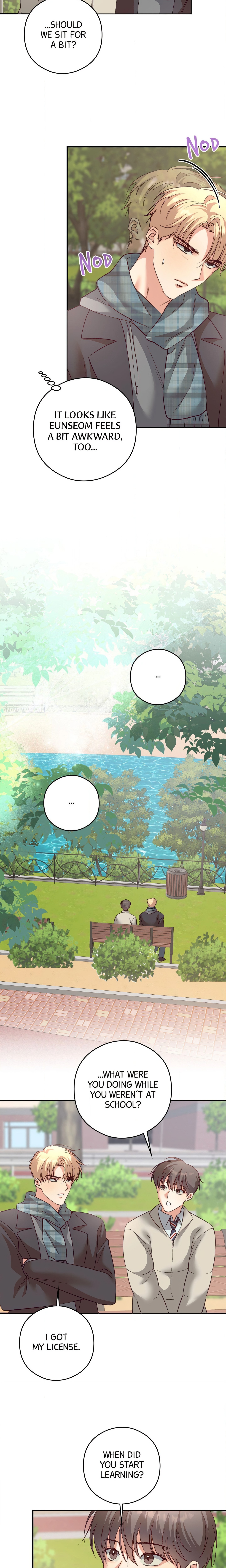 My Dandelion Observation Log Page 11 - MangaHe