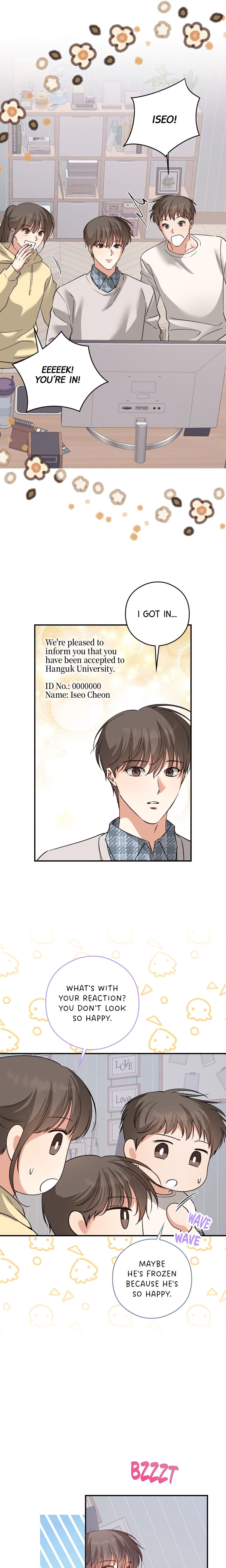 My Dandelion Observation Log Page 4 - MangaHe