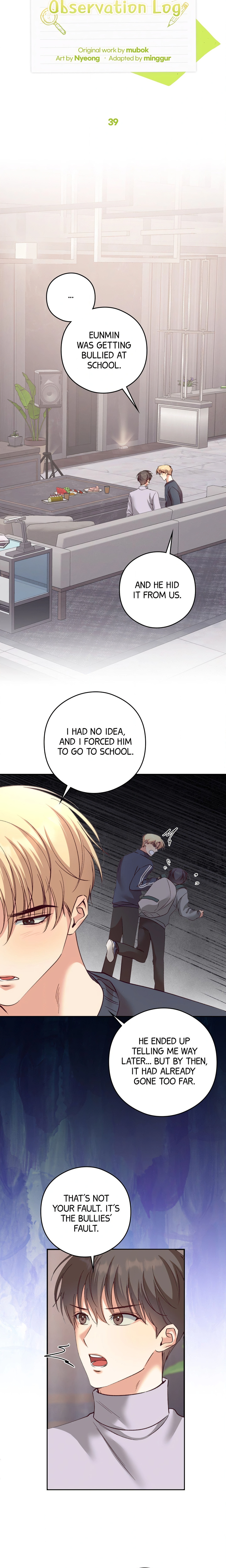 My Dandelion Observation Log Page 4 - MangaHe