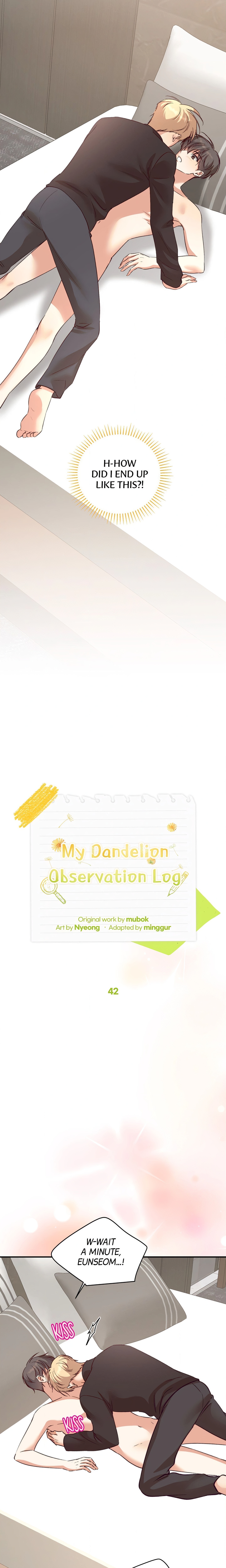 My Dandelion Observation Log Page 14 - MangaHe