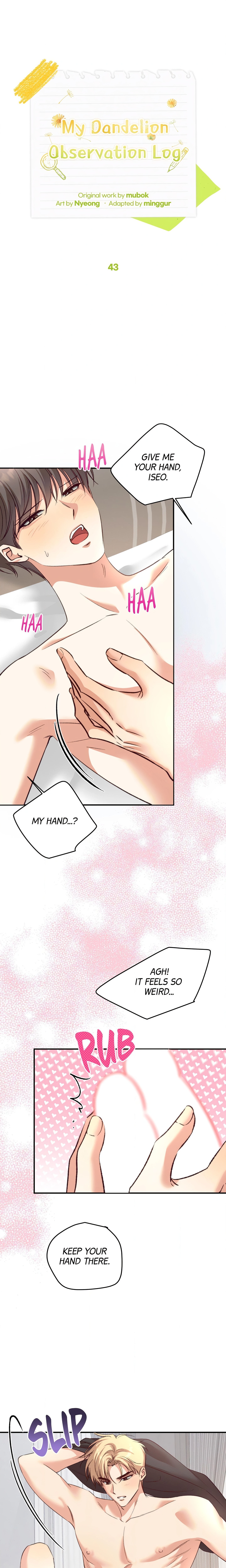 My Dandelion Observation Log Page 3 - MangaHe