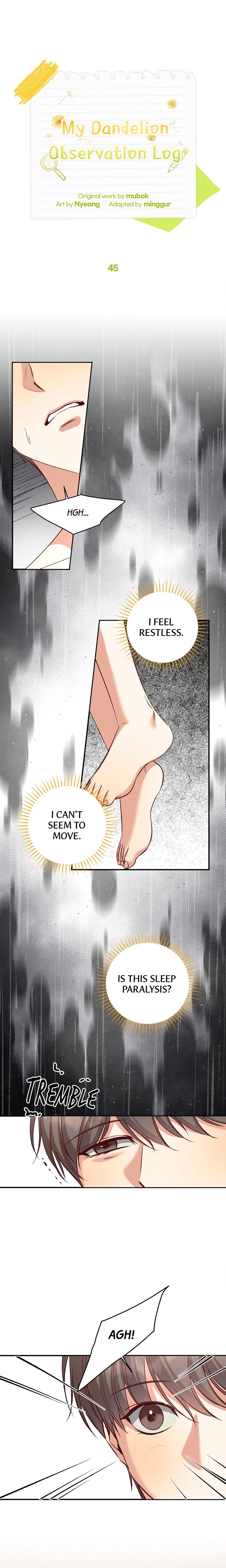 My Dandelion Observation Log Page 3 - MangaHe