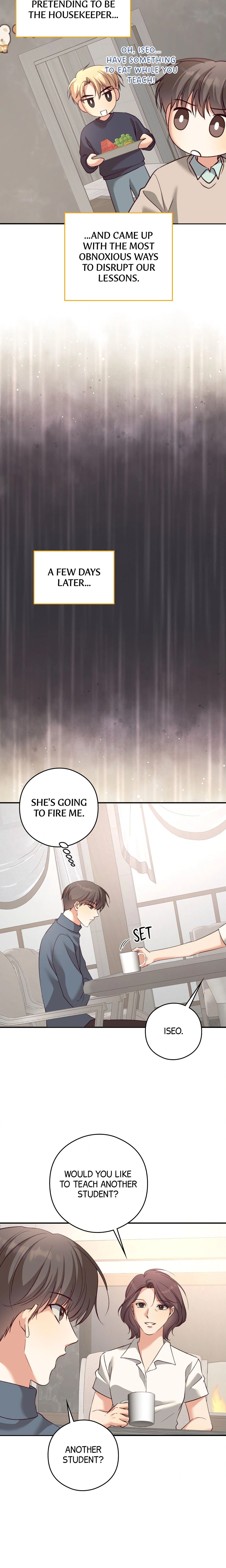 My Dandelion Observation Log Page 14 - MangaHe