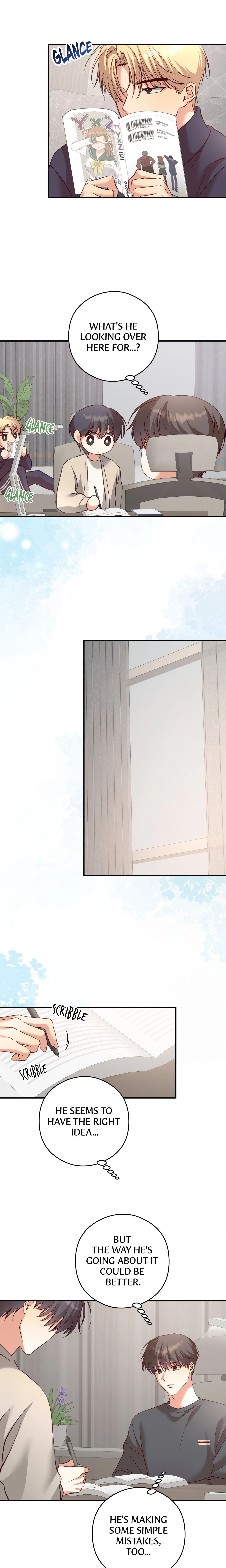 My Dandelion Observation Log Page 8 - MangaHe
