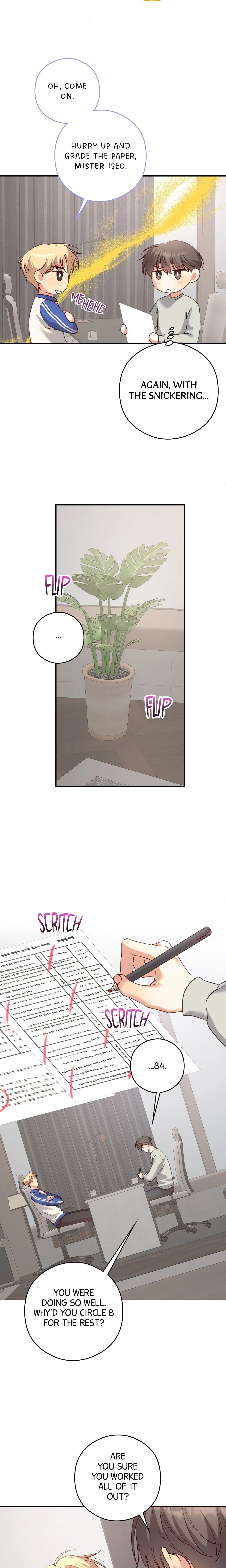 My Dandelion Observation Log Page 5 - MangaHe