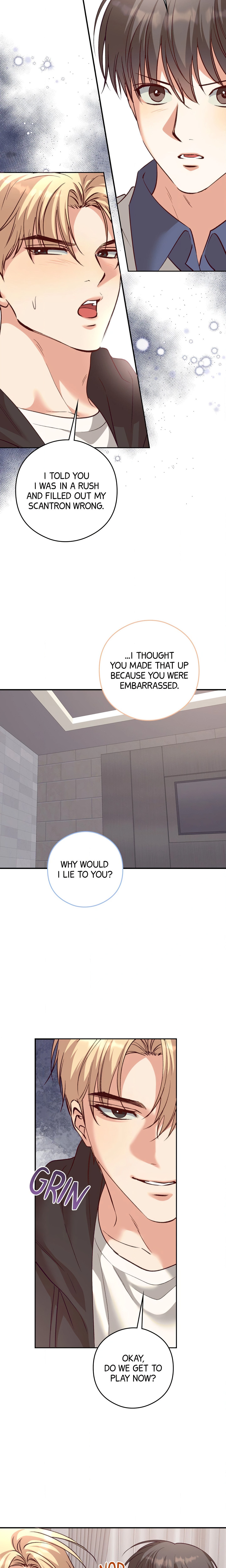 My Dandelion Observation Log Page 14 - MangaHe