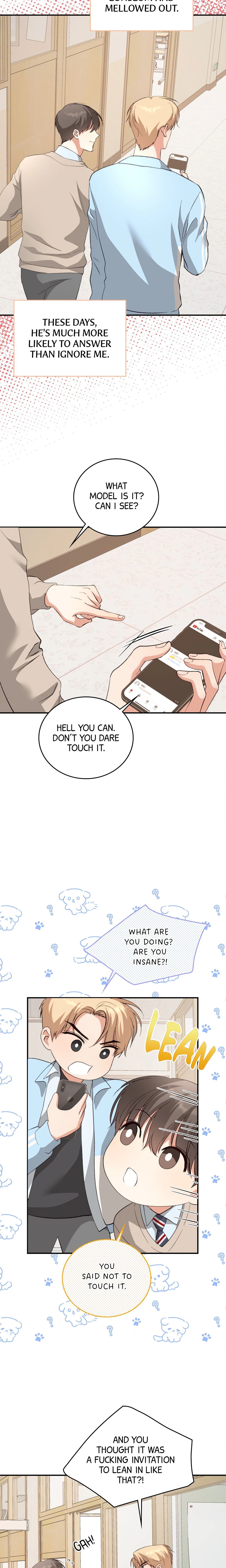 My Dandelion Observation Log Page 4 - MangaHe