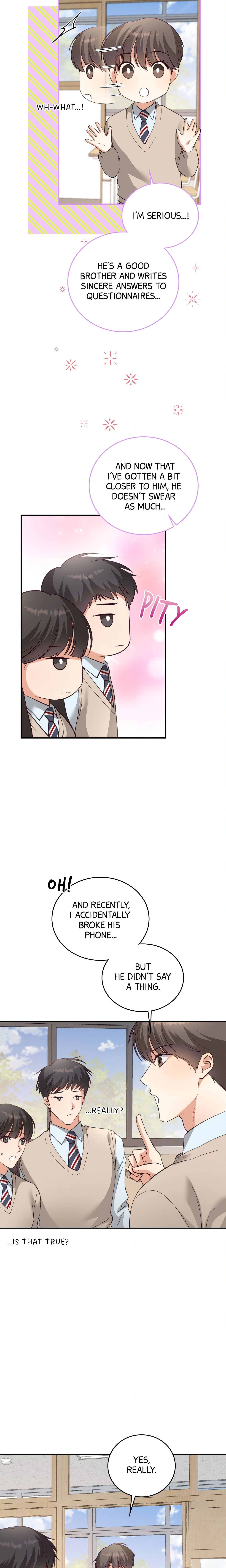 My Dandelion Observation Log Page 8 - MangaHe