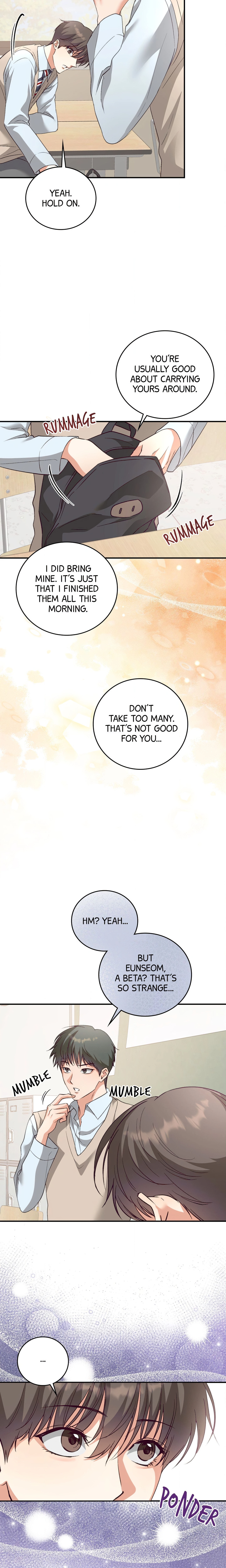 My Dandelion Observation Log Page 11 - MangaHe