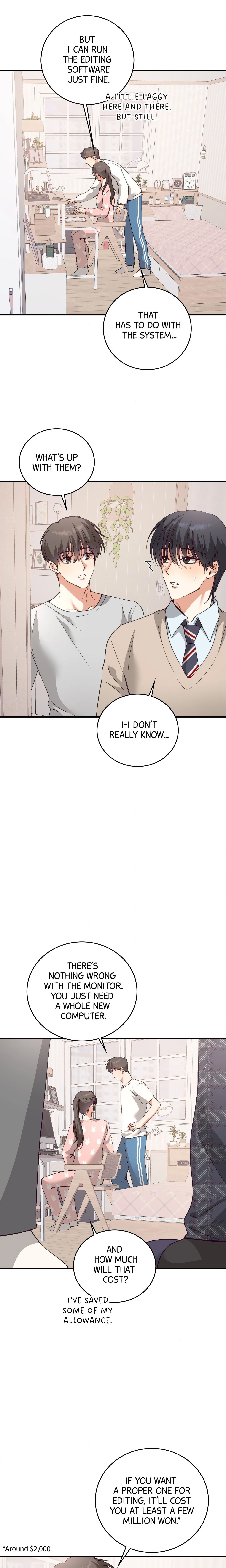 My Dandelion Observation Log Page 14 - MangaHe