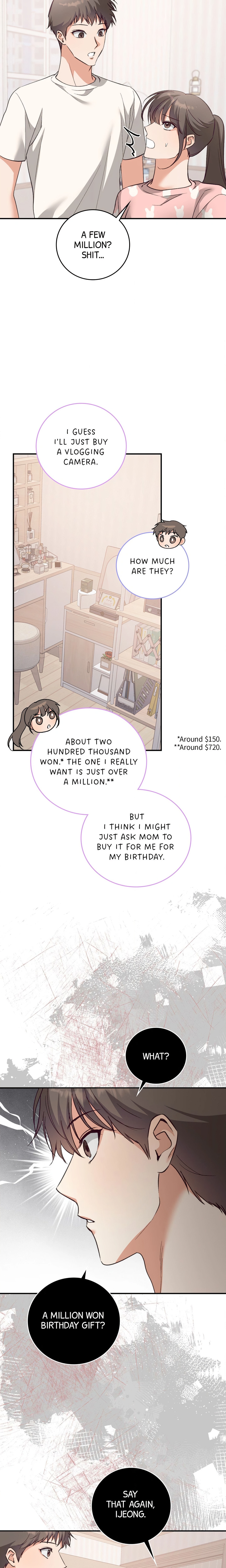 My Dandelion Observation Log Page 15 - MangaHe