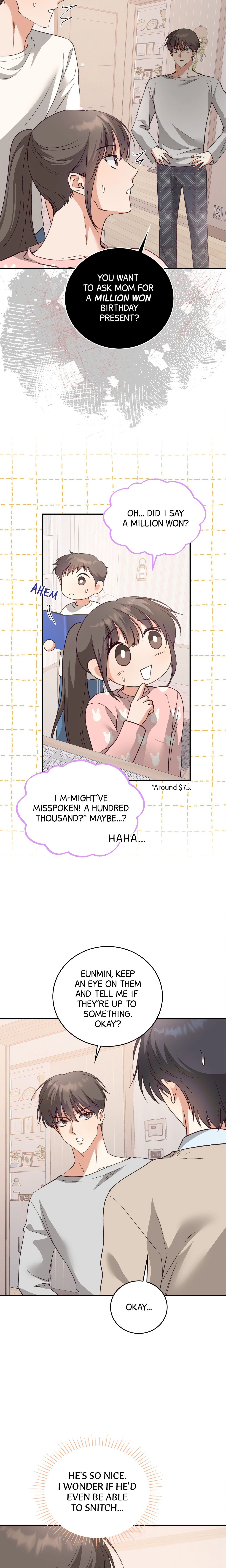 My Dandelion Observation Log Page 16 - MangaHe