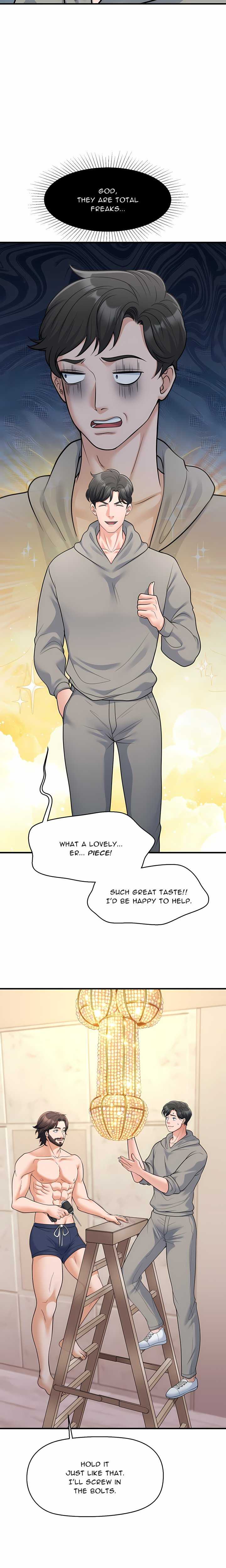 Swingers (Uncensored) Page 5 - MangaHe