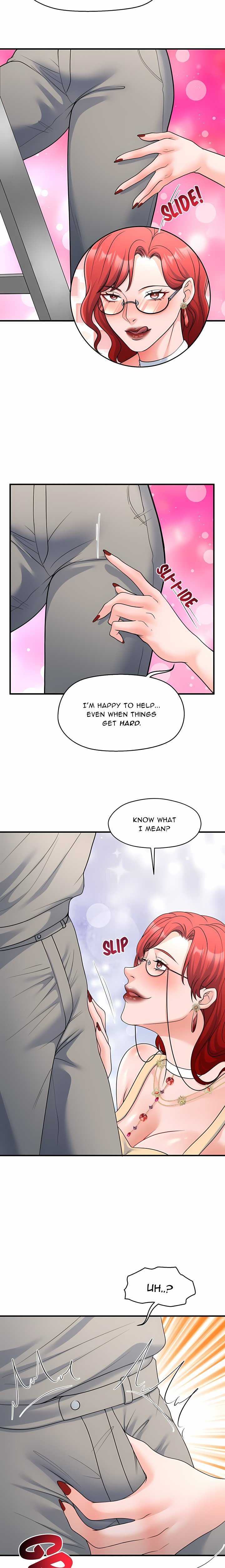 Swingers (Uncensored) Page 7 - MangaHe