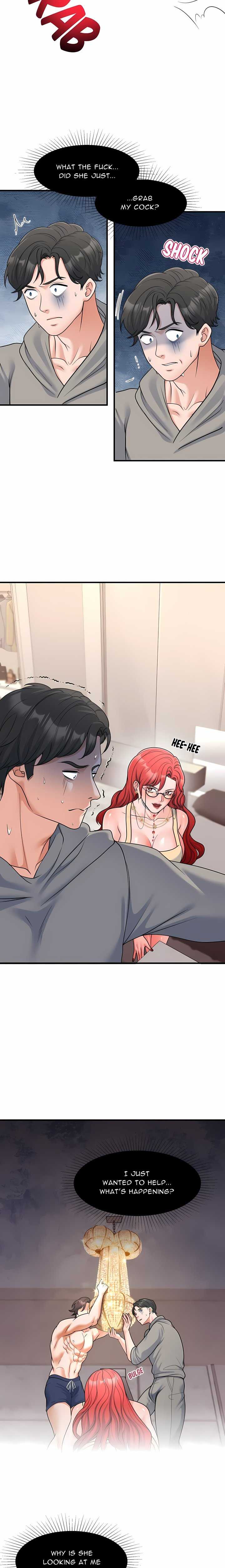 Swingers (Uncensored) Page 8 - MangaHe