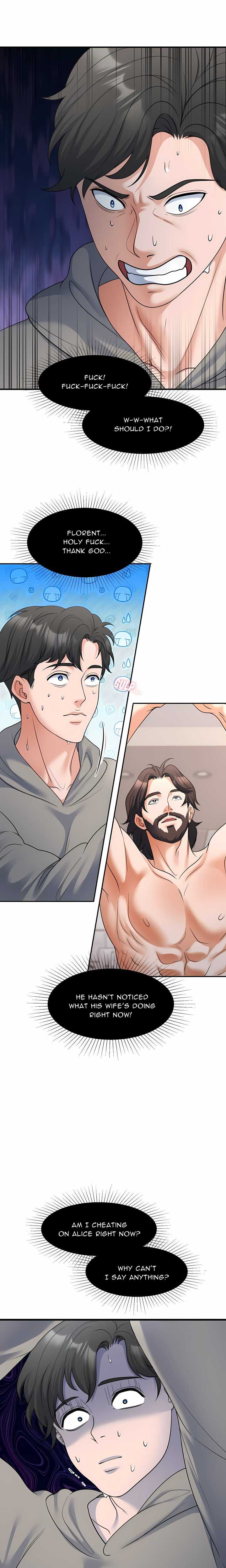 Swingers (Uncensored) Page 10 - MangaHe