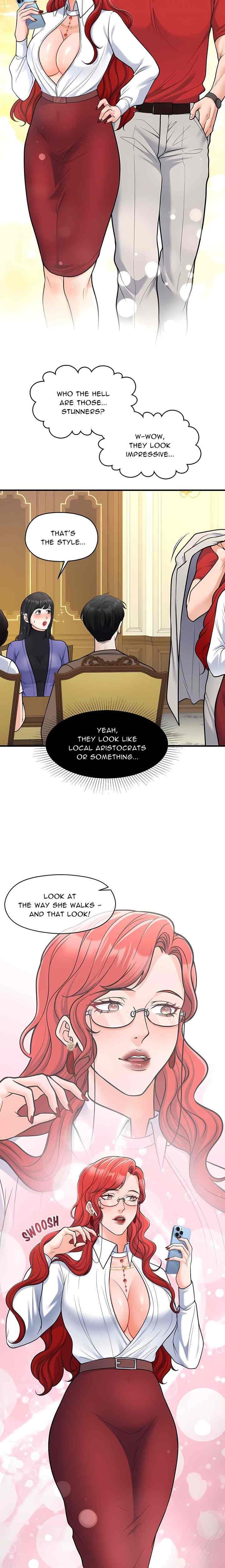 Swingers (Uncensored) Page 9 - MangaHe