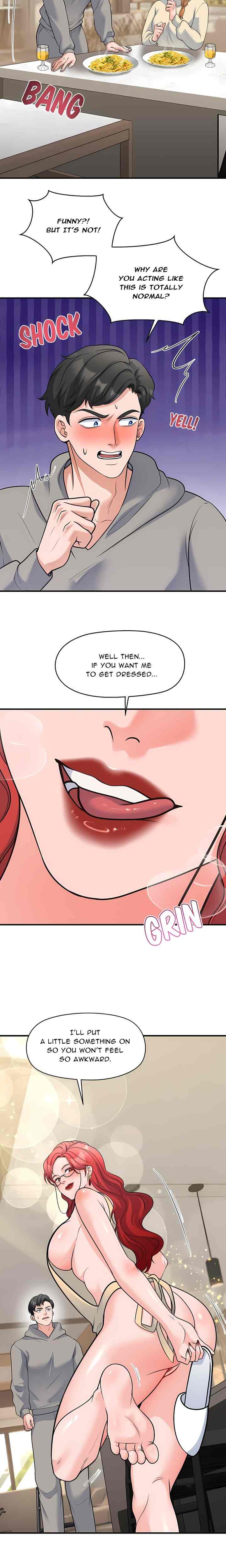 Swingers (Uncensored) Page 12 - MangaHe