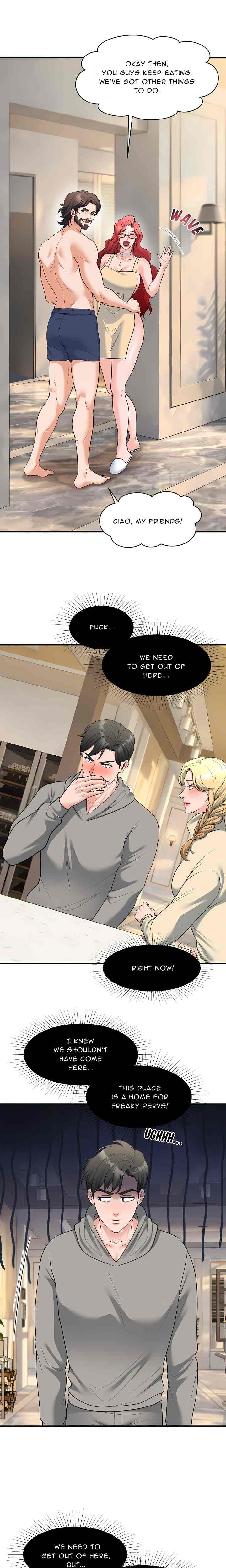 Swingers (Uncensored) Page 13 - MangaHe