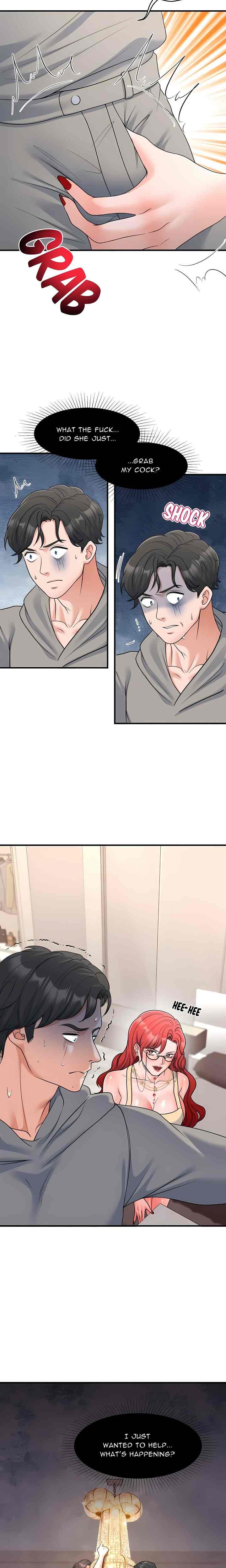 Swingers (Uncensored) Page 20 - MangaHe
