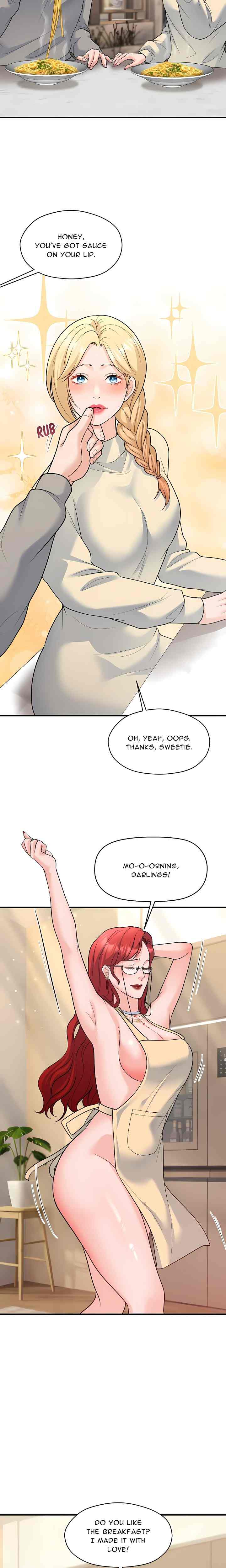 Swingers (Uncensored) Page 8 - MangaHe
