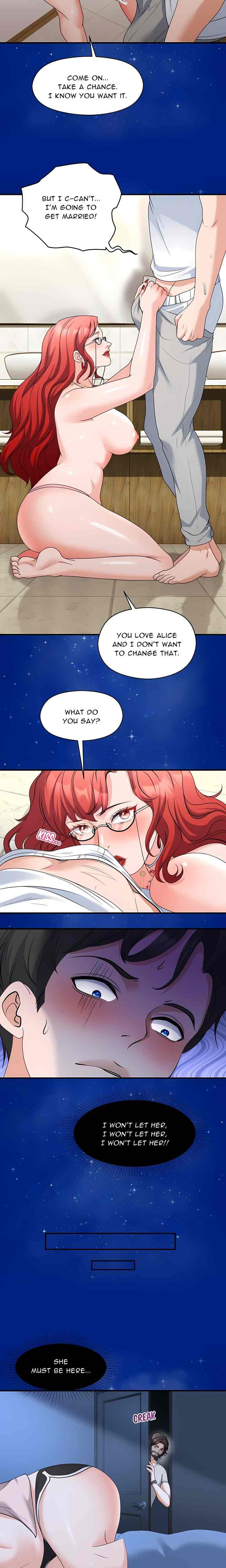 Swingers (Uncensored) Page 21 - MangaHe