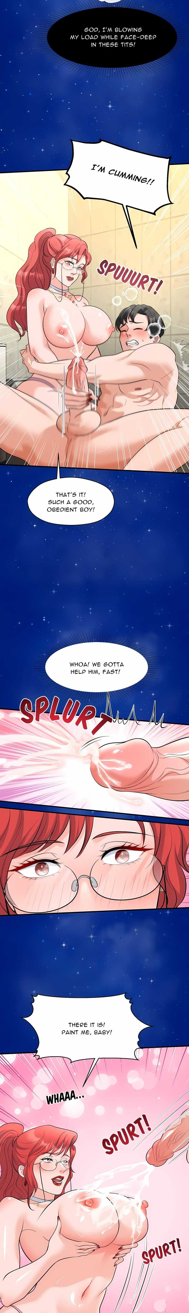 Swingers (Uncensored) Page 10 - MangaHe