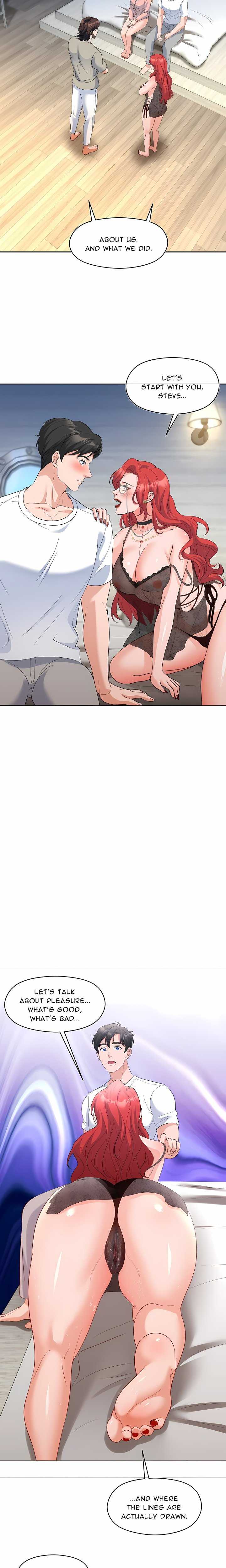 Swingers (Uncensored) Page 7 - MangaHe