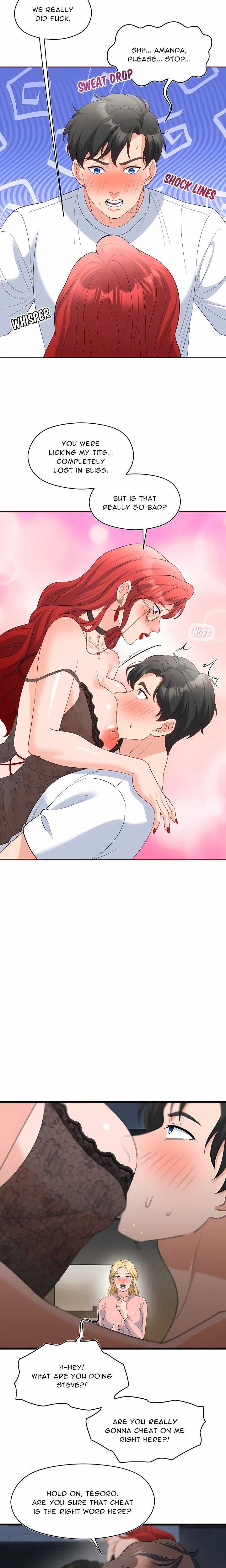 Swingers (Uncensored) Page 8 - MangaHe