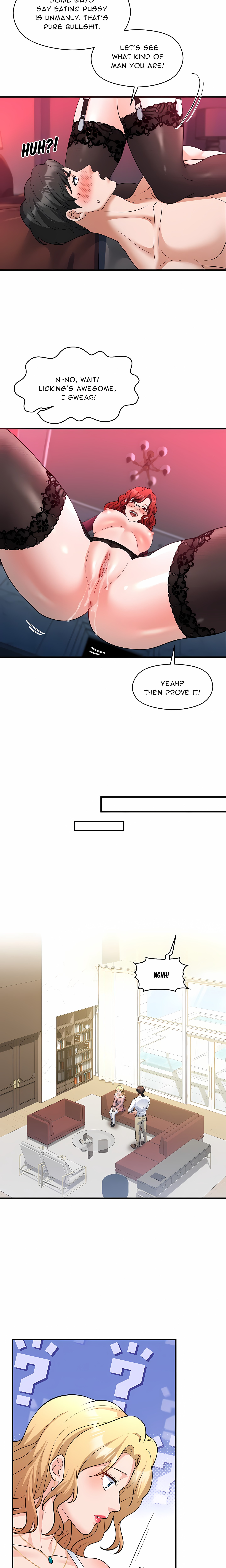 Swingers (Uncensored) Page 11 - MangaHe