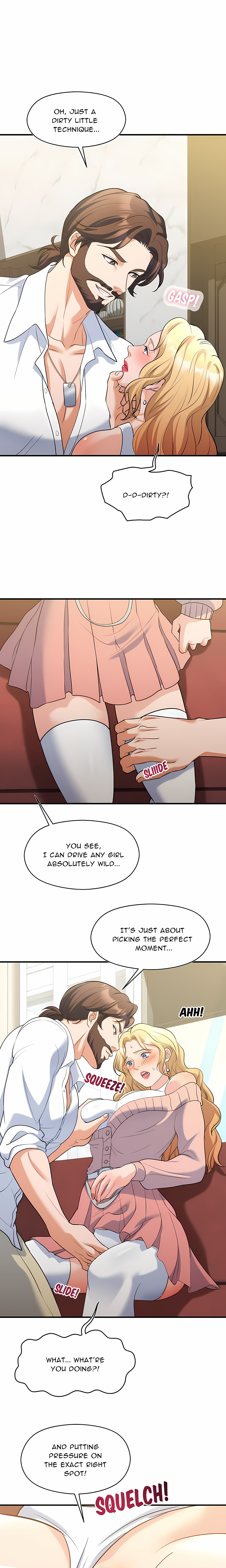 Swingers (Uncensored) Page 14 - MangaHe