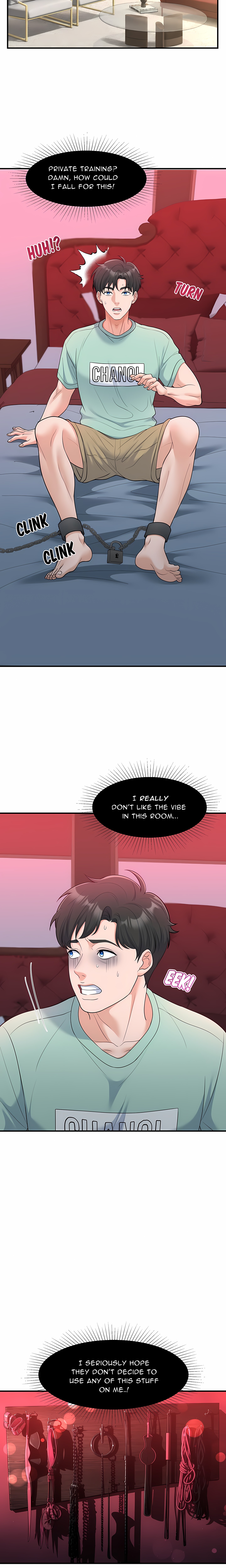 Swingers (Uncensored) Page 4 - MangaHe
