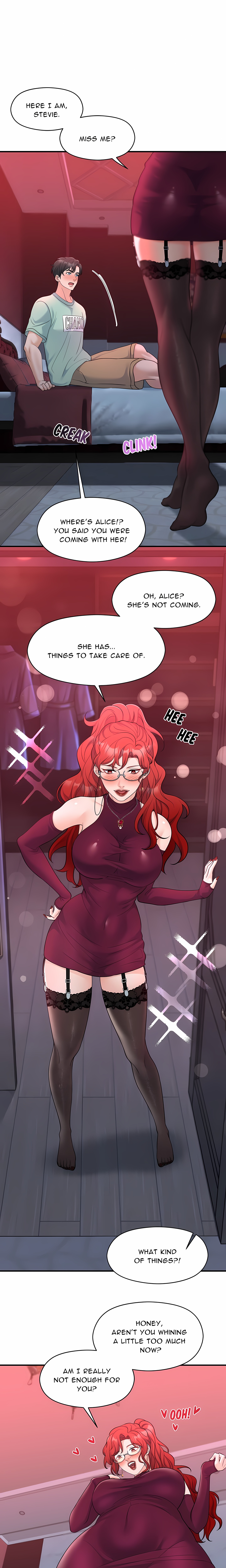 Swingers (Uncensored) Page 5 - MangaHe