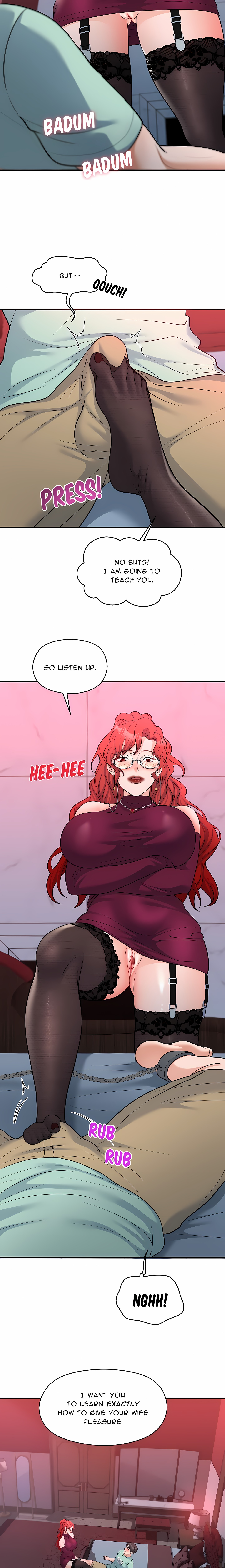 Swingers (Uncensored) Page 6 - MangaHe