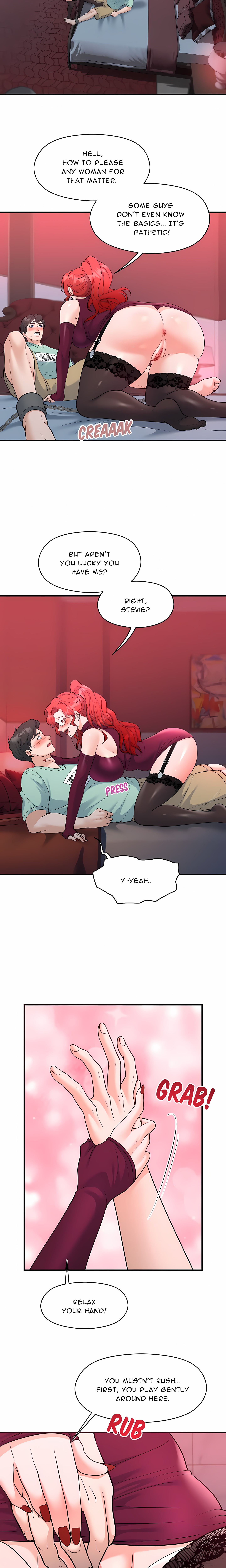 Swingers (Uncensored) Page 7 - MangaHe