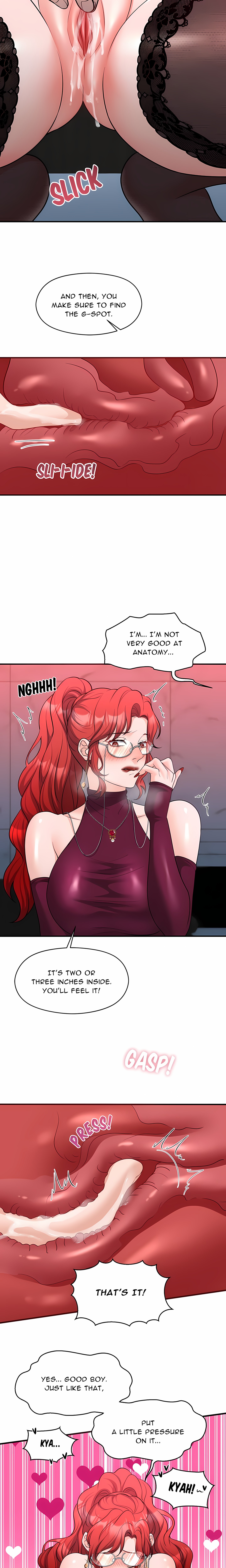 Swingers (Uncensored) Page 8 - MangaHe
