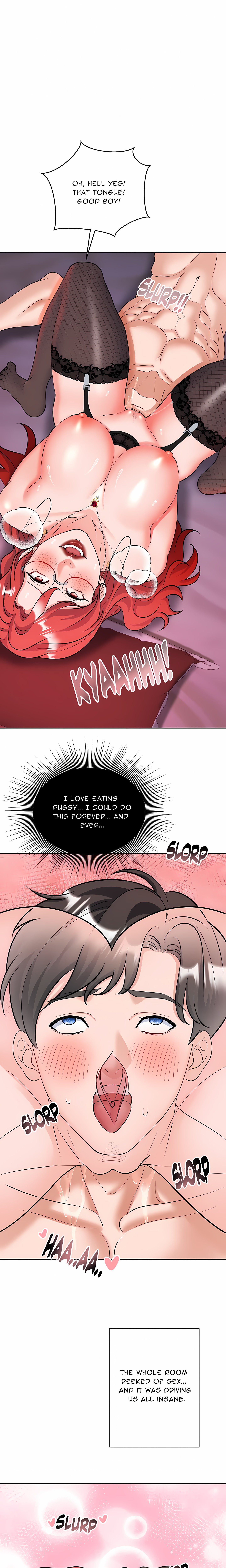 Swingers (Uncensored) Page 13 - MangaHe