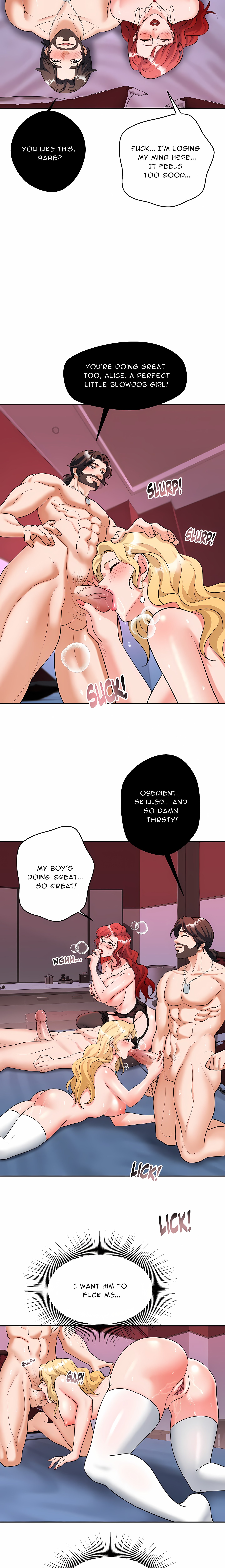 Swingers (Uncensored) Page 15 - MangaHe