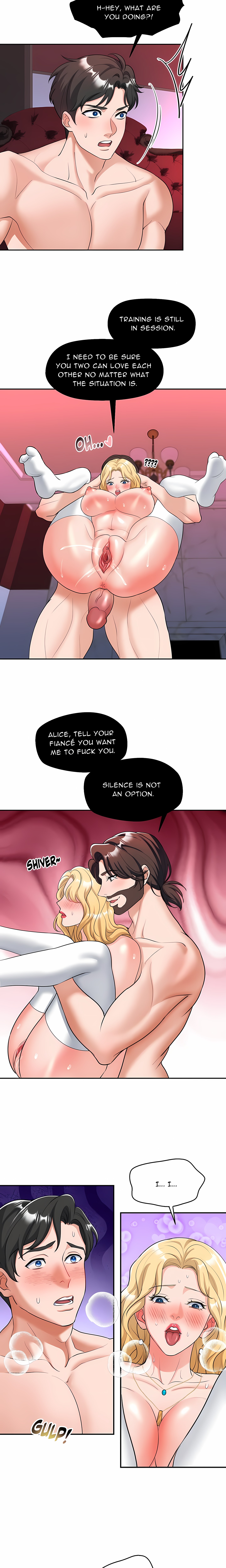 Swingers (Uncensored) Page 19 - MangaHe
