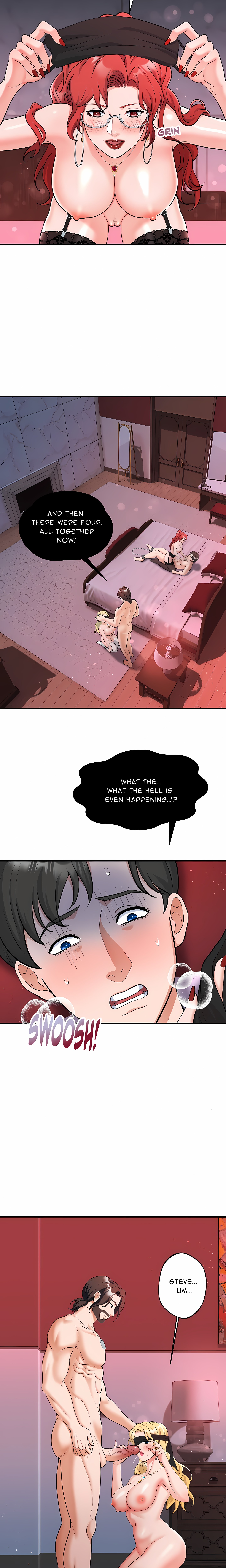 Swingers (Uncensored) Page 4 - MangaHe