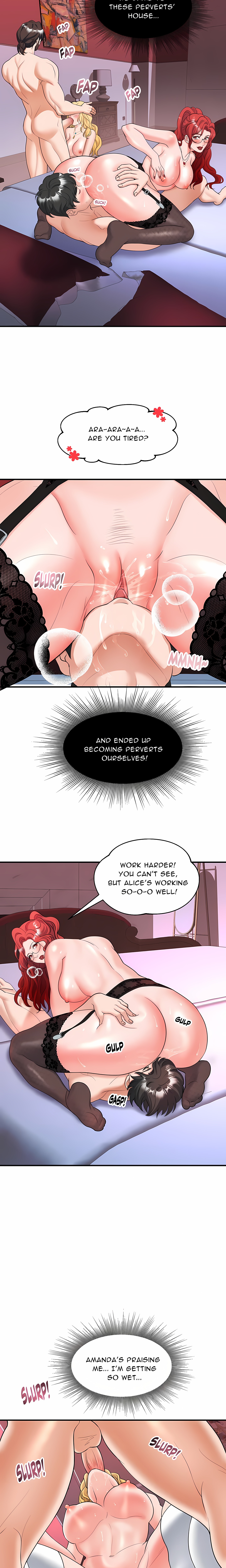 Swingers (Uncensored) Page 10 - MangaHe