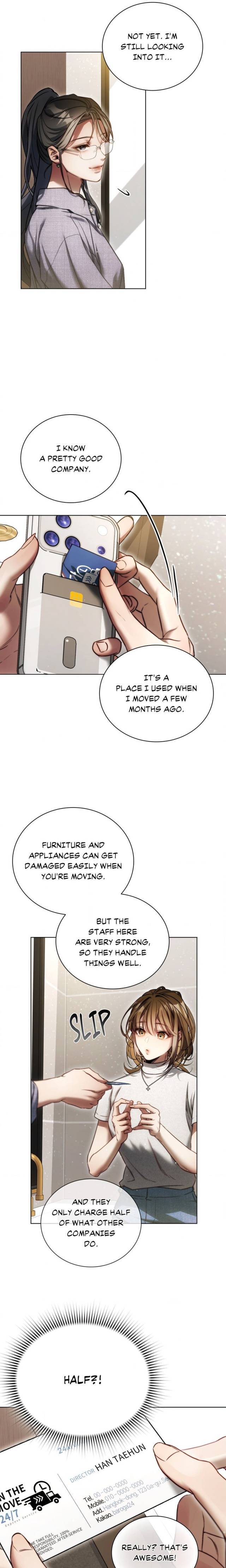 NEW  Full Service Moving (Uncensored) Page 11 - MangaHe