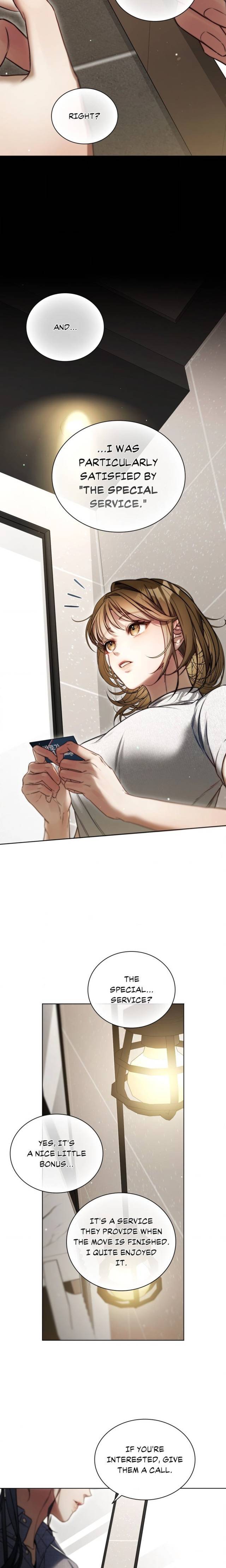 NEW  Full Service Moving (Uncensored) Page 12 - MangaHe