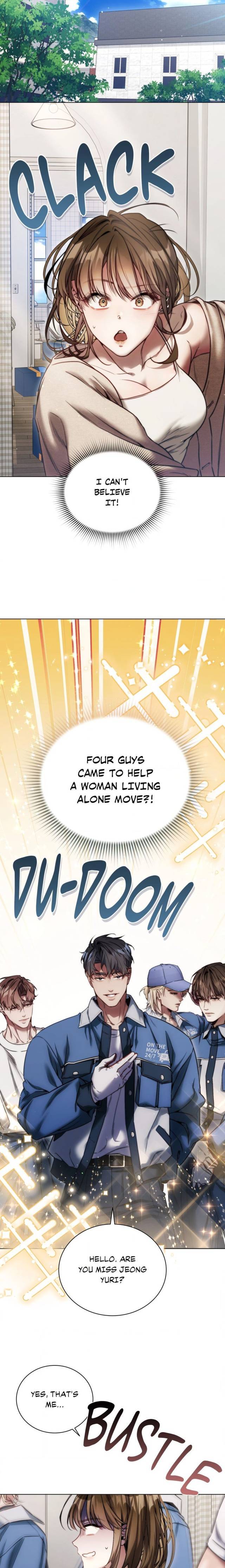NEW  Full Service Moving (Uncensored) Page 14 - MangaHe