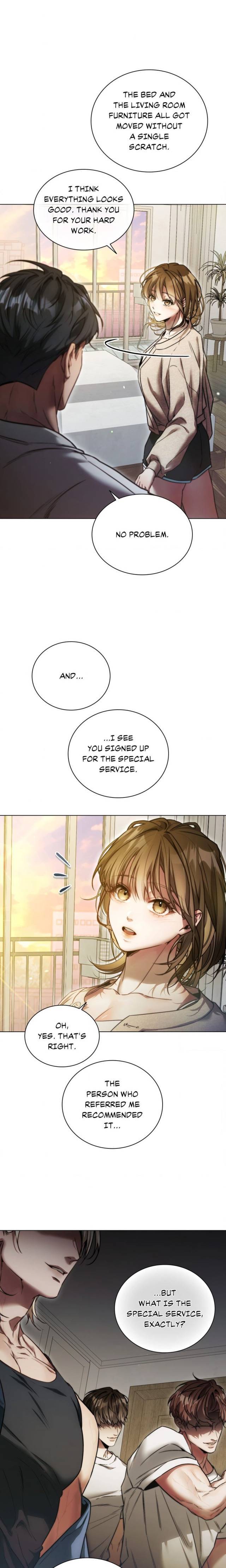 NEW  Full Service Moving (Uncensored) Page 20 - MangaHe