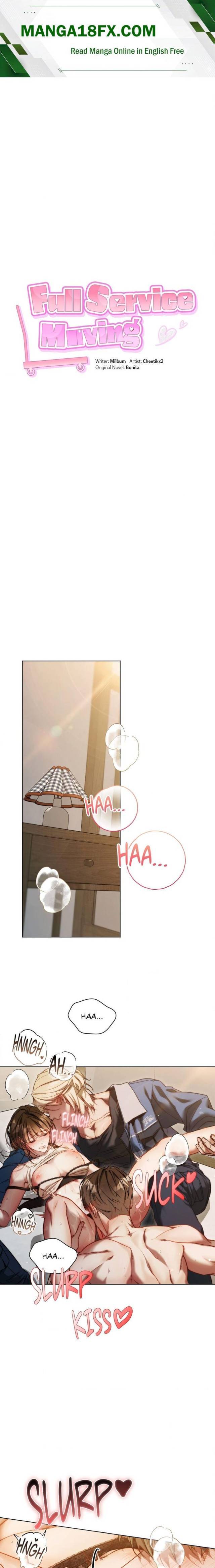 NEW  Full Service Moving (Uncensored) Page 2 - MangaHe