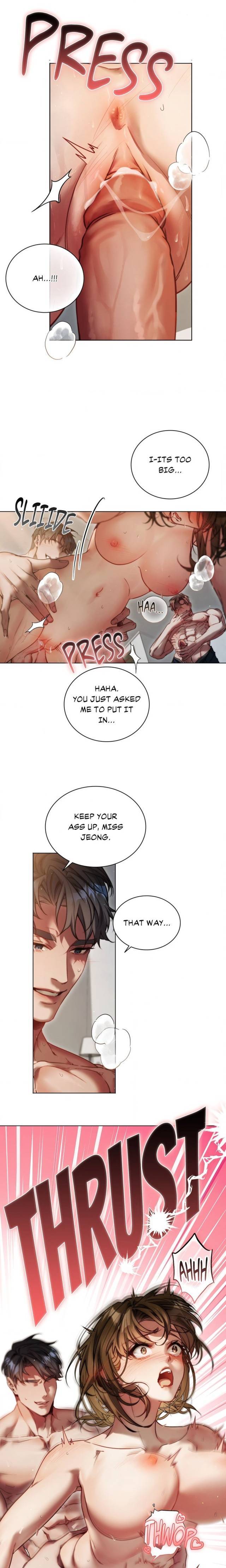 NEW  Full Service Moving (Uncensored) Page 13 - MangaHe