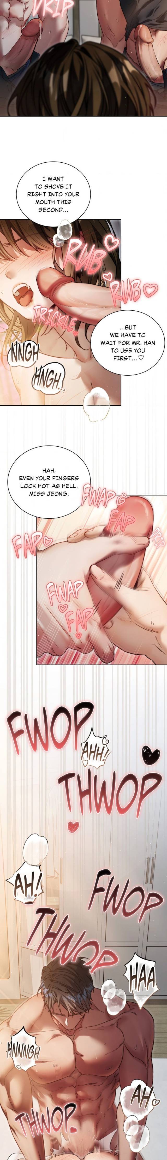 NEW  Full Service Moving (Uncensored) Page 15 - MangaHe