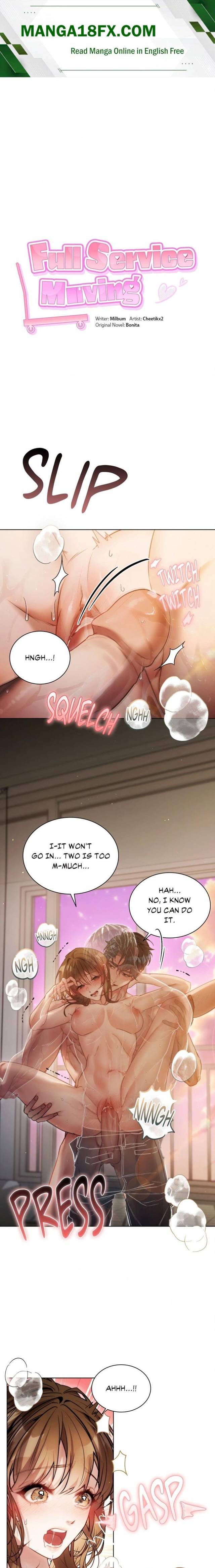 NEW  Full Service Moving (Uncensored) Page 2 - MangaHe